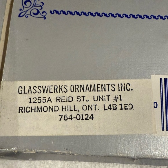 Calgary '88 Olympic Skiing Stained Glass - Picture 3 of 7